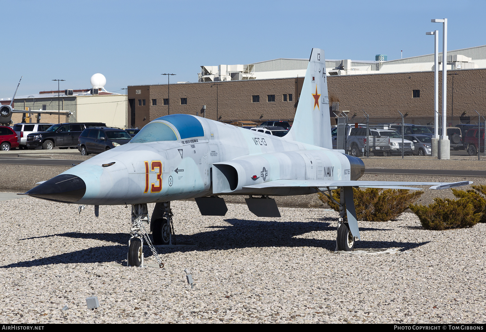 Aircraft Photo of 160796 | Northrop F-5E Tiger II | USA - Navy | AirHistory.net #337400