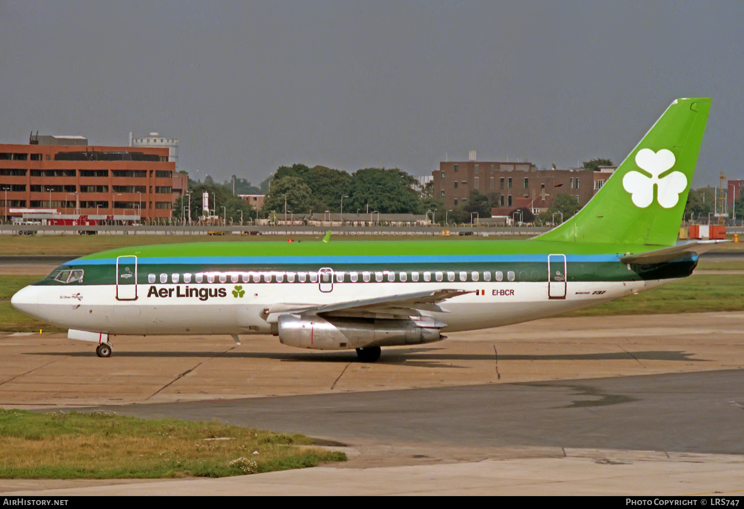 Aircraft Photo of EI-BCR | Boeing 737-281 | Aer Lingus | AirHistory.net #337401