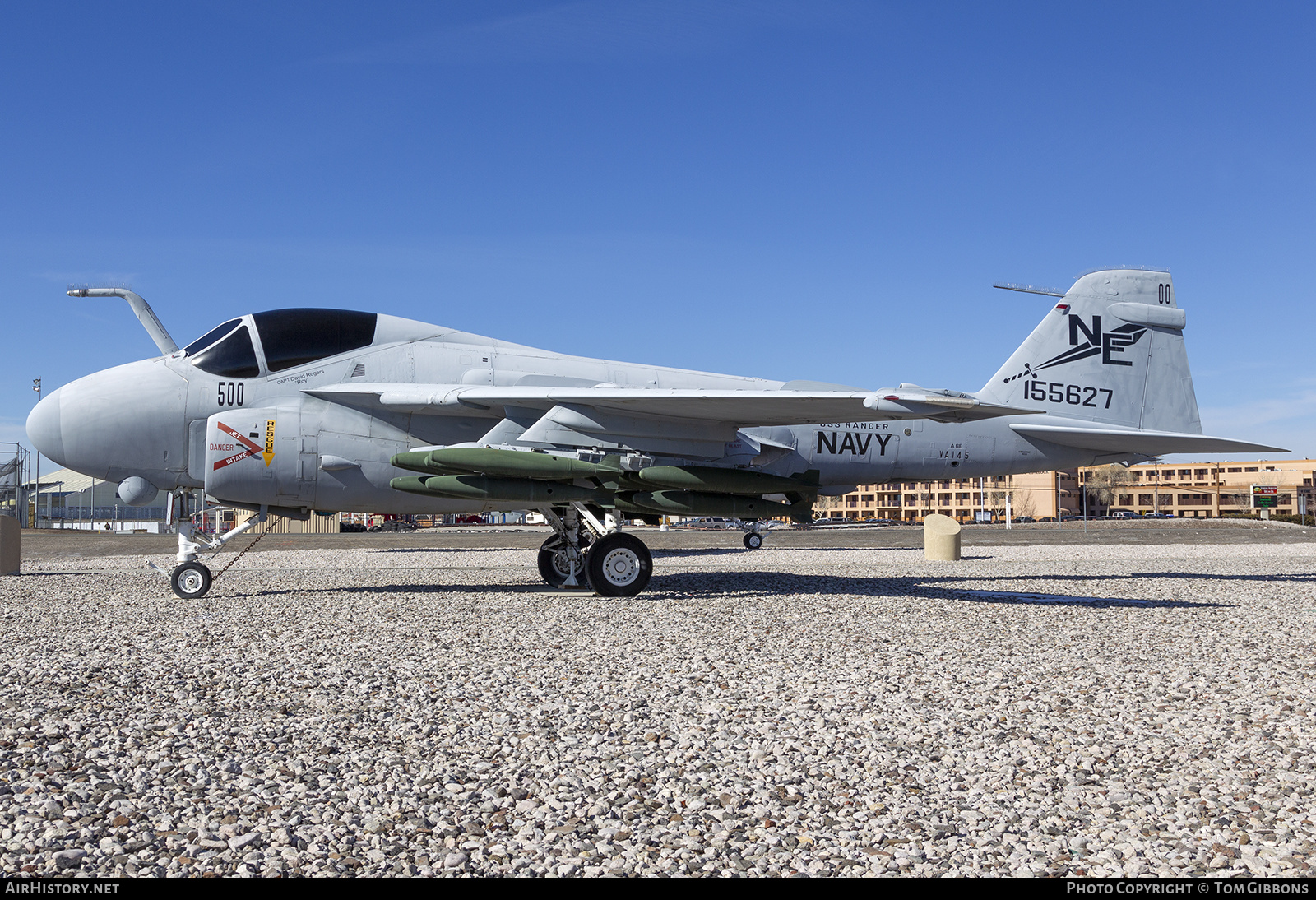Aircraft Photo of 155627 | Grumman A-6E Intruder | USA - Navy | AirHistory.net #337403