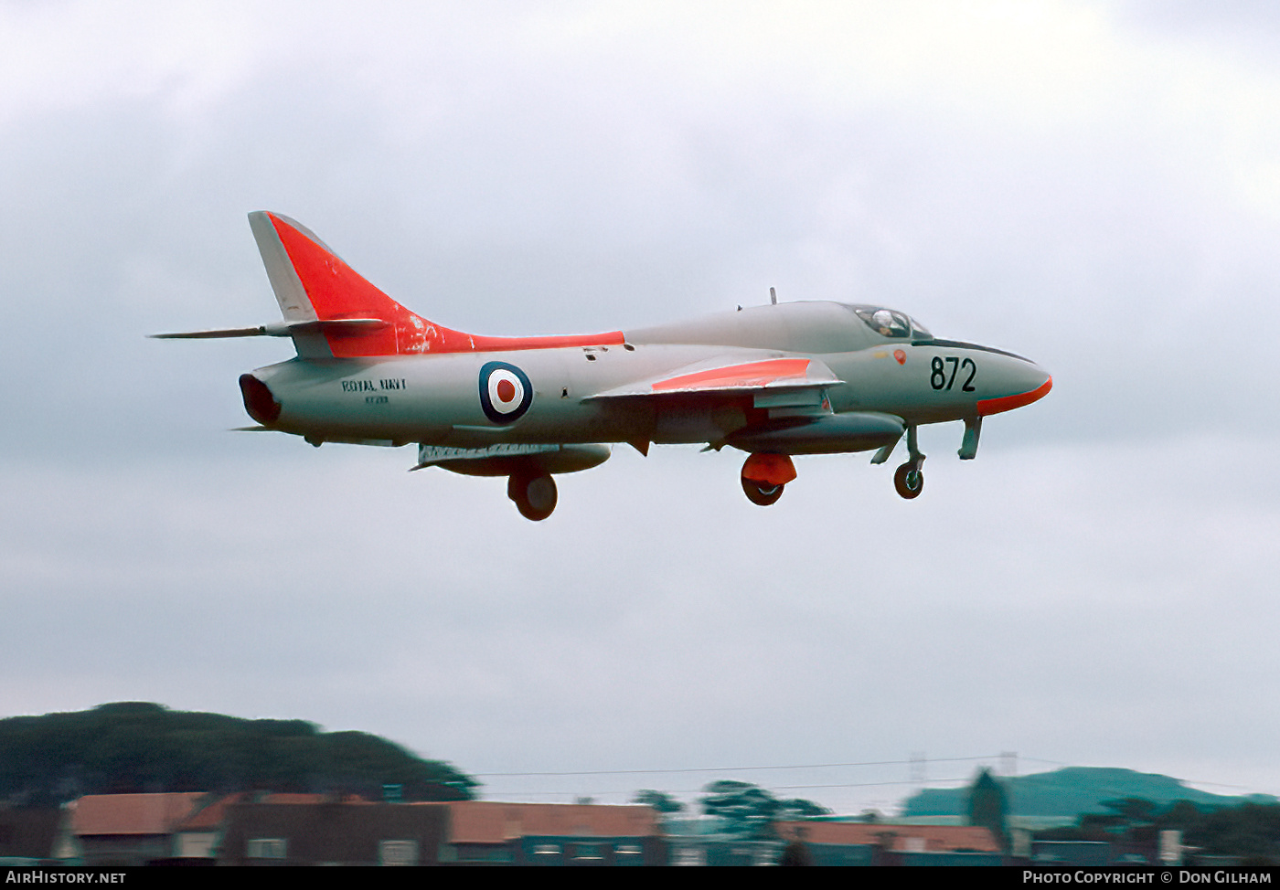 Aircraft Photo of XF289 | Hawker Hunter T8 | UK - Navy | AirHistory.net #337404