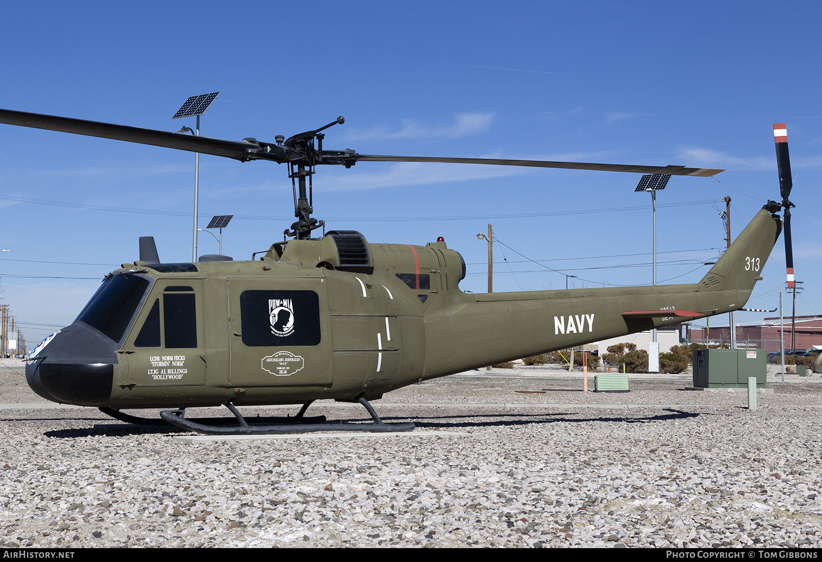 Aircraft Photo of 60-3593 | Bell UH-1B Iroquois | USA - Navy | AirHistory.net #337405