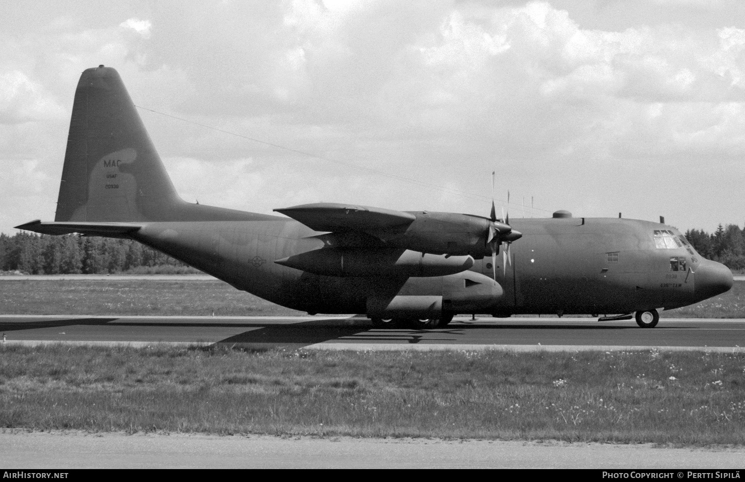 Aircraft Photo of 68-10938 / 80938 | Lockheed C-130E Hercules (L-382) | USA - Air Force | AirHistory.net #337406