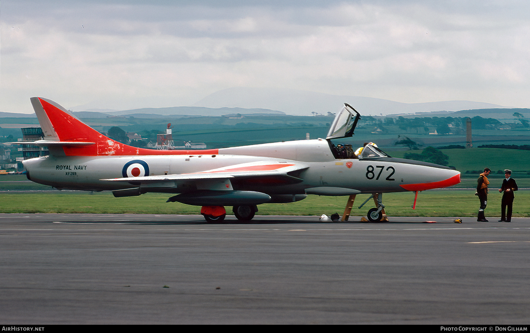 Aircraft Photo of XF289 | Hawker Hunter T8 | UK - Navy | AirHistory.net #337407