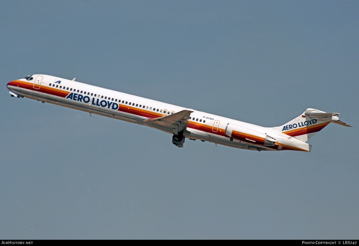 Aircraft Photo of D-AGWB | McDonnell Douglas MD-83 (DC-9-83) | Aero Lloyd | AirHistory.net #337409