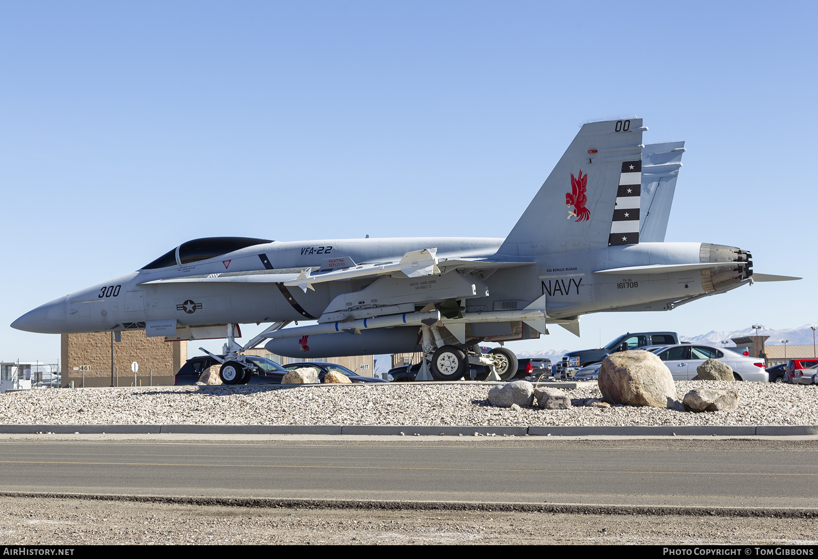 Aircraft Photo of 161708 | McDonnell Douglas F/A-18A Hornet | USA - Navy | AirHistory.net #337410