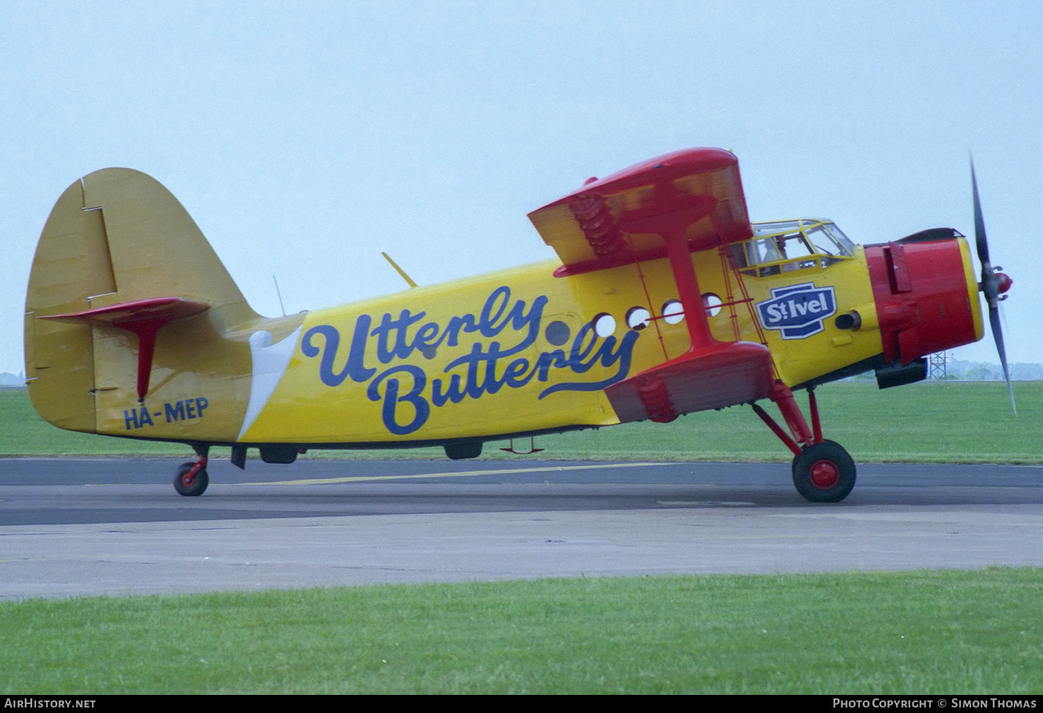 Aircraft Photo of HA-MEP | Antonov An-2R | AirHistory.net #337413