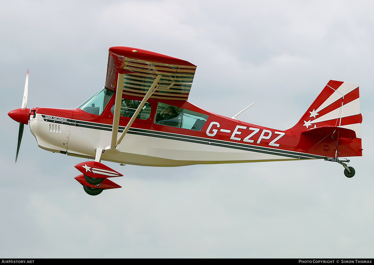 Aircraft Photo of G-EZPZ | American Champion 8KCAB-180 Super Decathlon | AirHistory.net #337414
