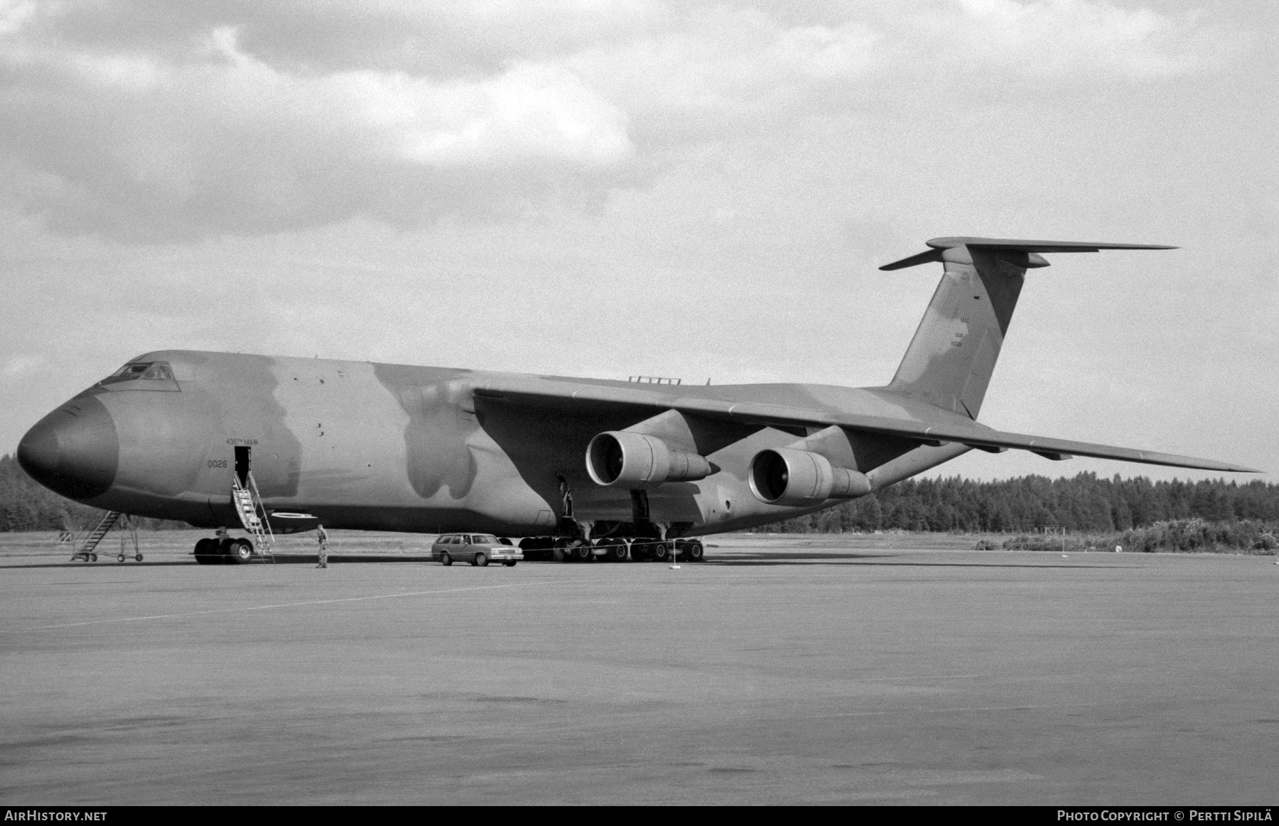 Aircraft Photo of 69-0026 | Lockheed C-5A Galaxy (L-500) | USA - Air Force | AirHistory.net #337417