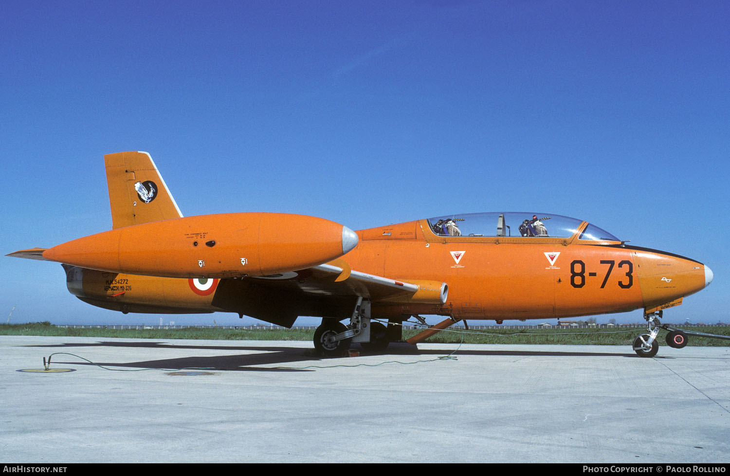 Aircraft Photo of MM54272 | Aermacchi MB-326 | Italy - Air Force | AirHistory.net #337418