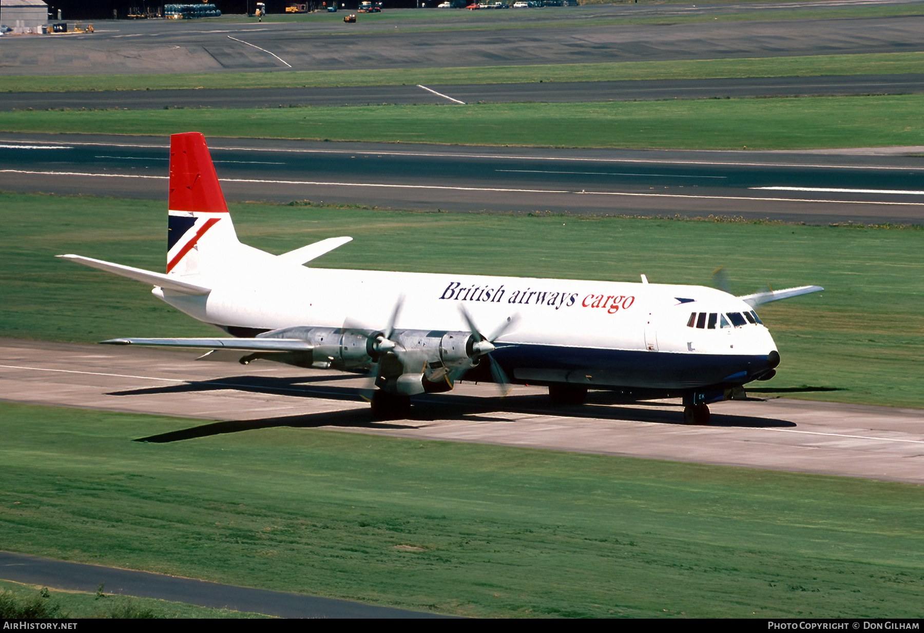 Aircraft Photo of G-APEK | Vickers 953C Merchantman | British Airways Cargo | AirHistory.net #337419