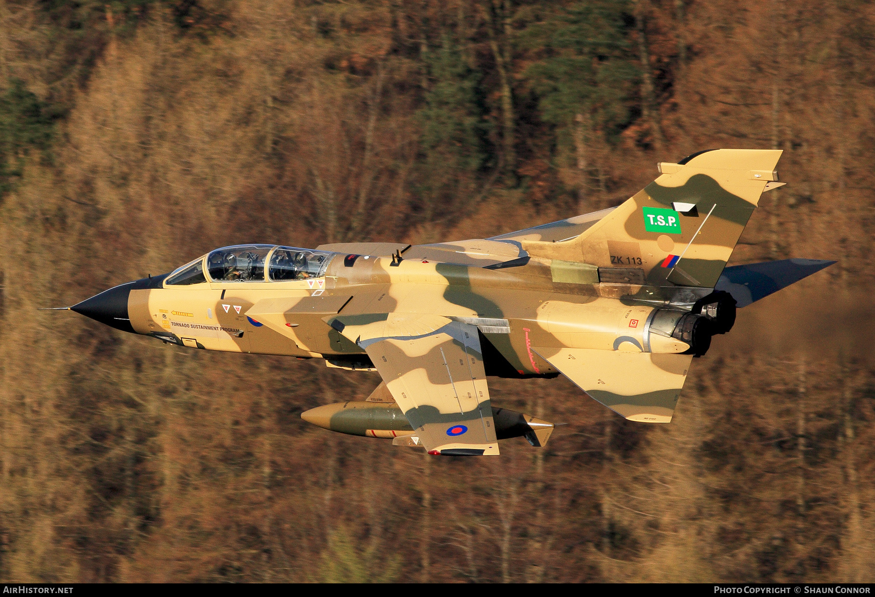 Aircraft Photo of ZK113 / 6606 | Panavia Tornado IDS | Saudi Arabia - Air Force | AirHistory.net #337420