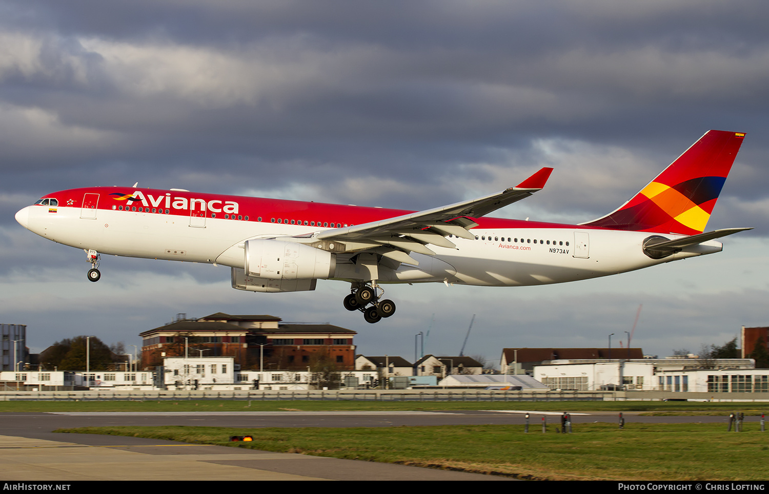 Aircraft Photo of N973AV | Airbus A330-243 | Avianca | AirHistory.net #337429