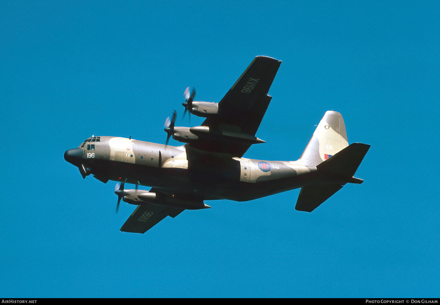 Aircraft Photo of XV196 | Lockheed C-130K Hercules C1 (L-382) | UK - Air Force | AirHistory.net #337430