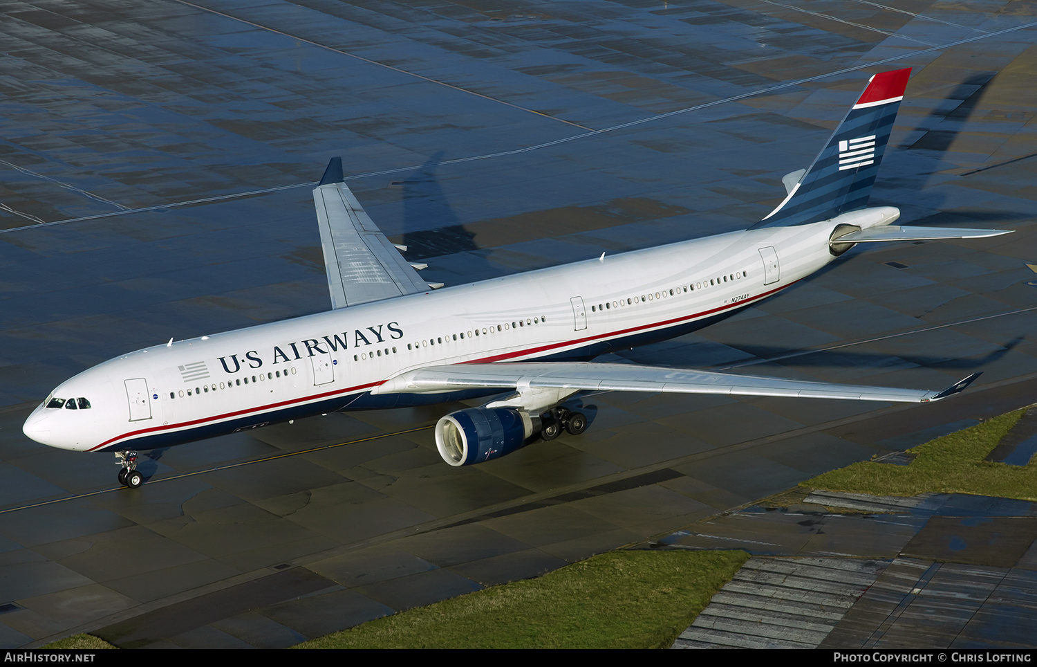 Aircraft Photo of N274AY | Airbus A330-323 | US Airways | AirHistory.net #337432