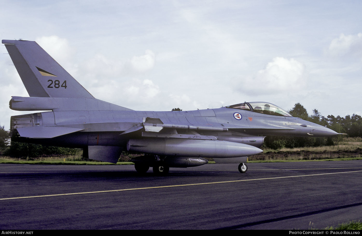 Aircraft Photo of 284 | General Dynamics F-16AM Fighting Falcon | Norway - Air Force | AirHistory.net #337434