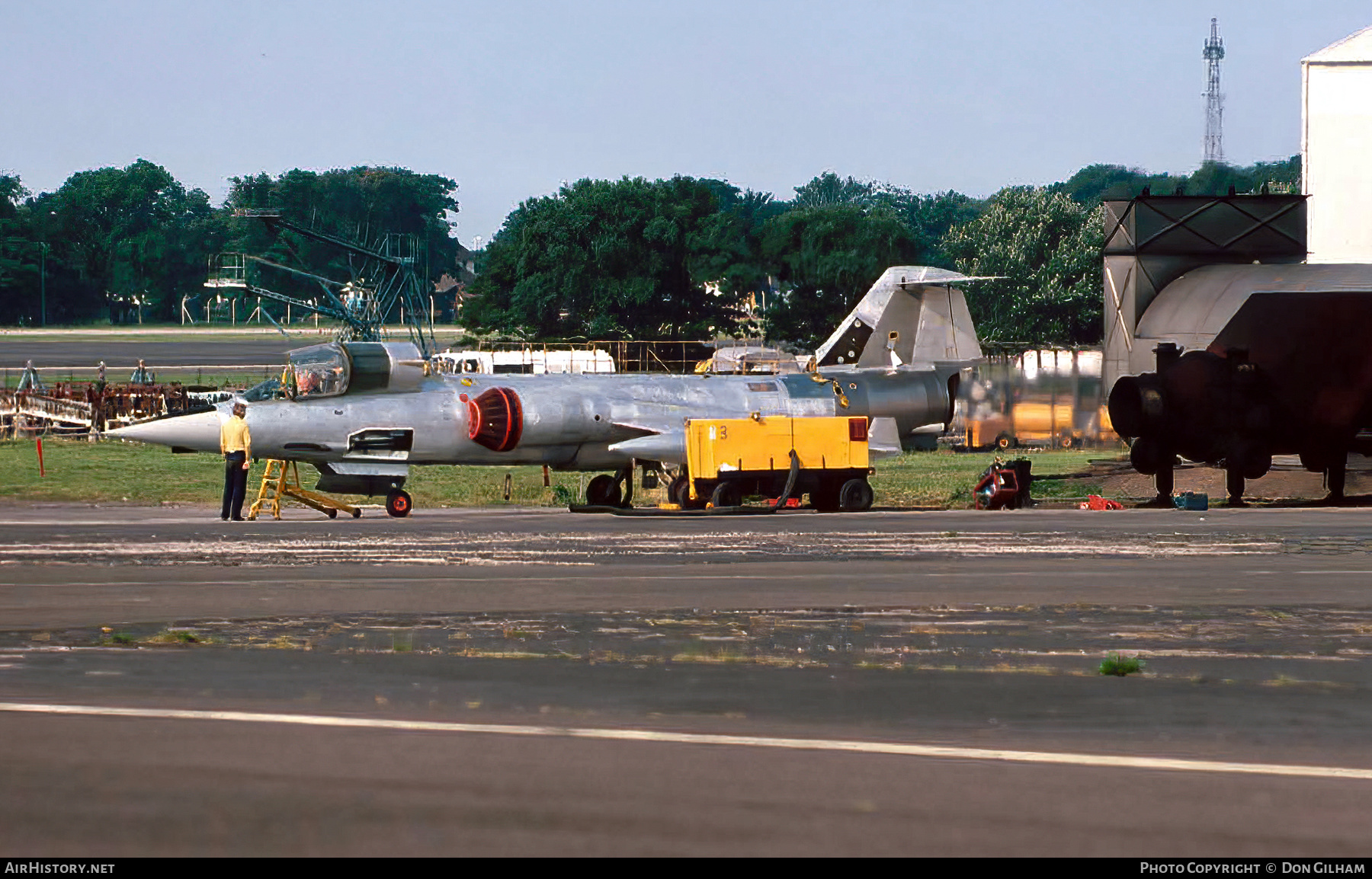 Aircraft Photo of Not known | Lockheed CF-104 Starfighter | AirHistory.net #337435