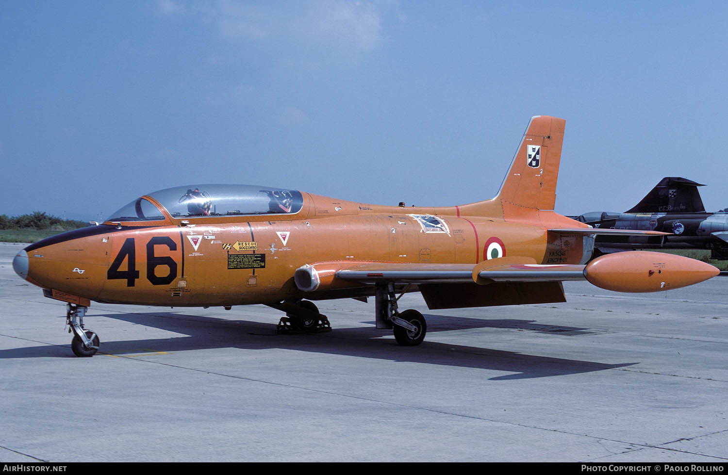 Aircraft Photo of MM54246 | Aermacchi MB-326 | Italy - Air Force | AirHistory.net #337436
