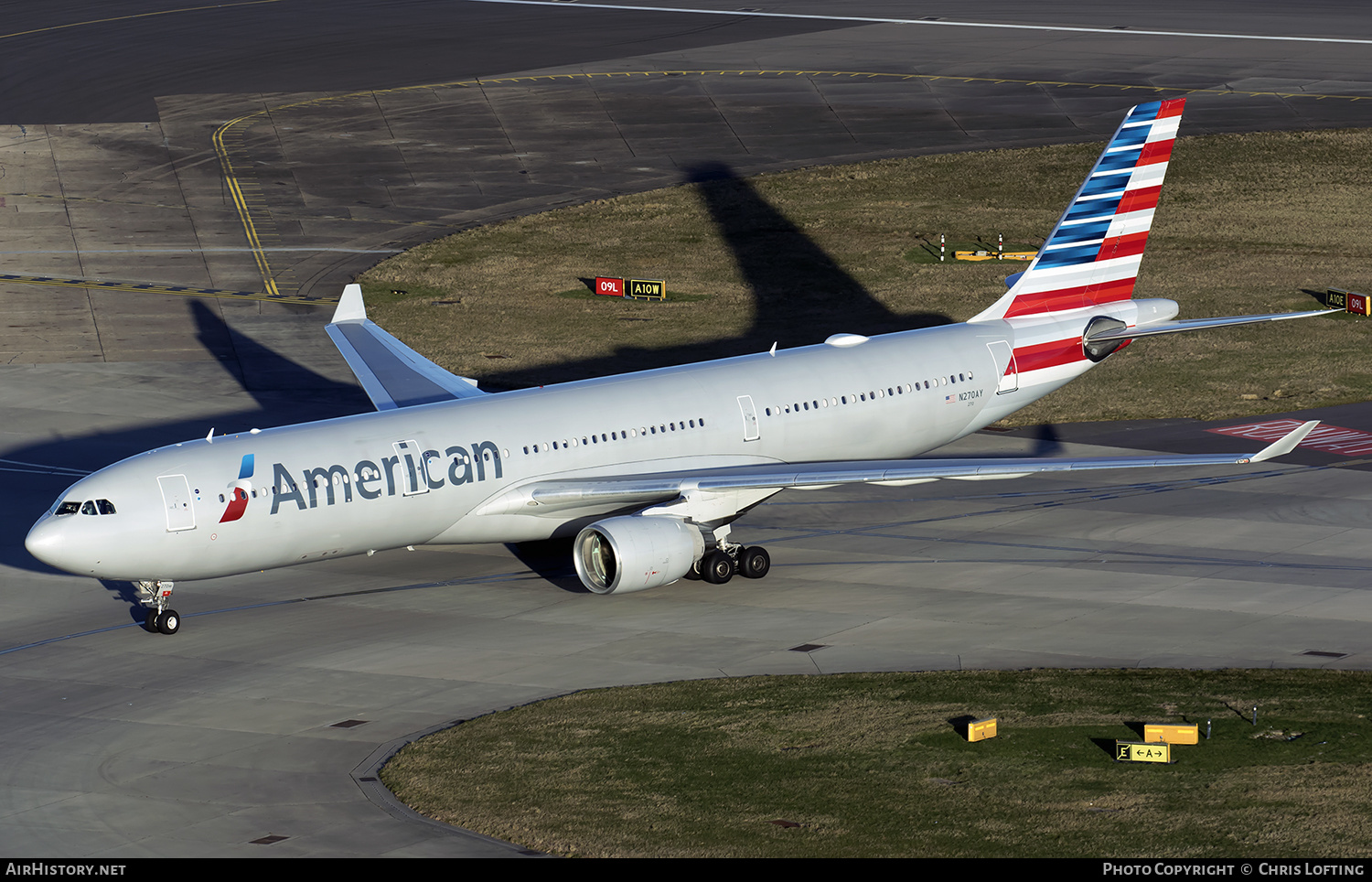 Aircraft Photo of N270AY | Airbus A330-323 | American Airlines | AirHistory.net #337439