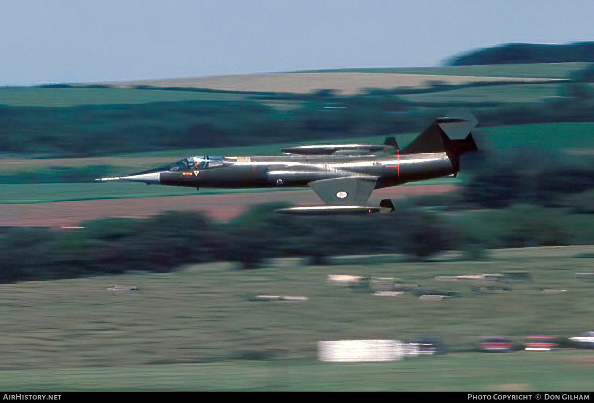 Aircraft Photo of 890 | Lockheed CF-104 Starfighter | Norway - Air Force | AirHistory.net #337441