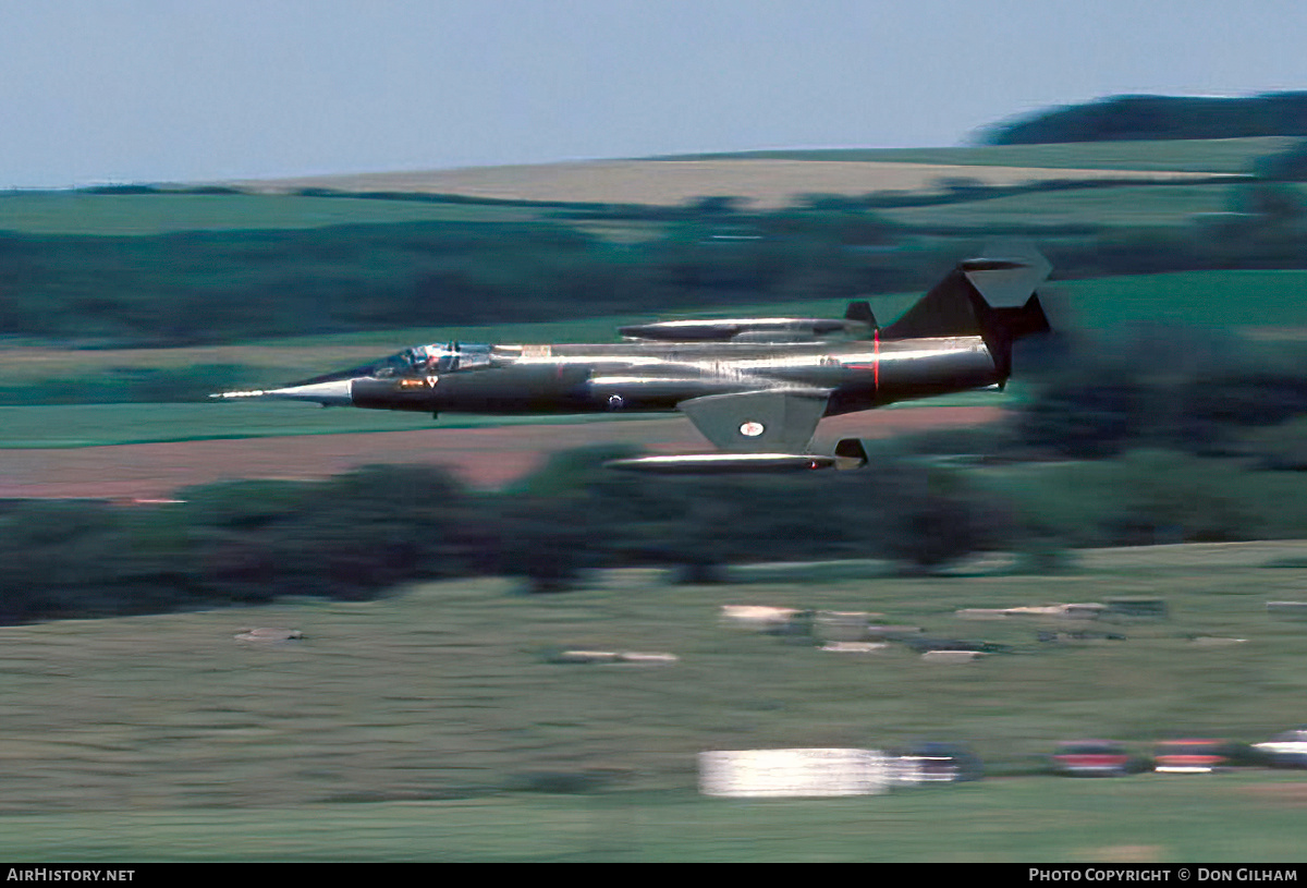 Aircraft Photo of 890 | Canadair CF-104 Starfighter | Norway - Air Force | AirHistory.net #337441