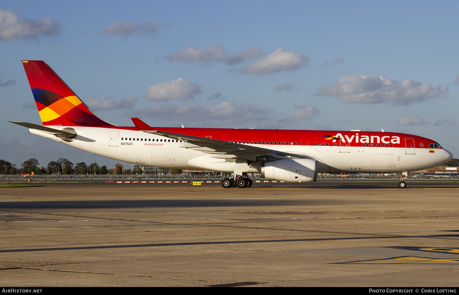 Aircraft Photo of N975AV | Airbus A330-243 | Avianca | AirHistory.net #337442