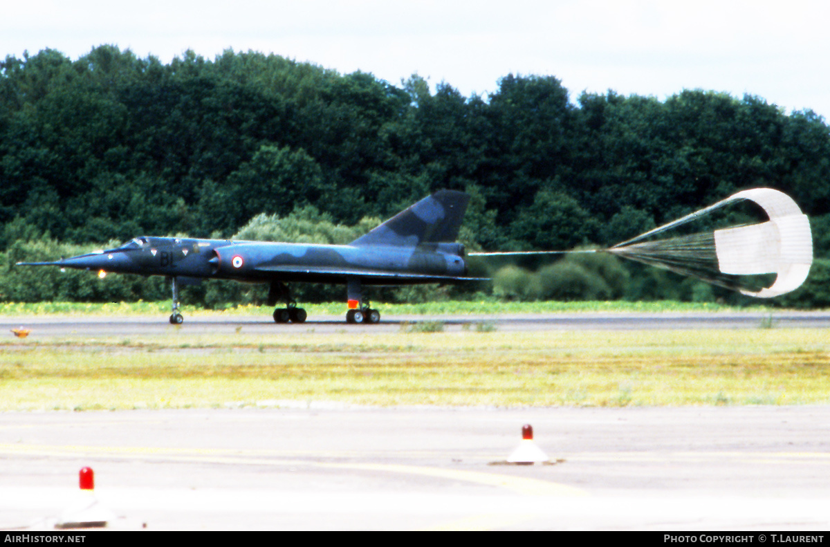 Aircraft Photo of 39 | Dassault Mirage IVA | France - Air Force | AirHistory.net #337444