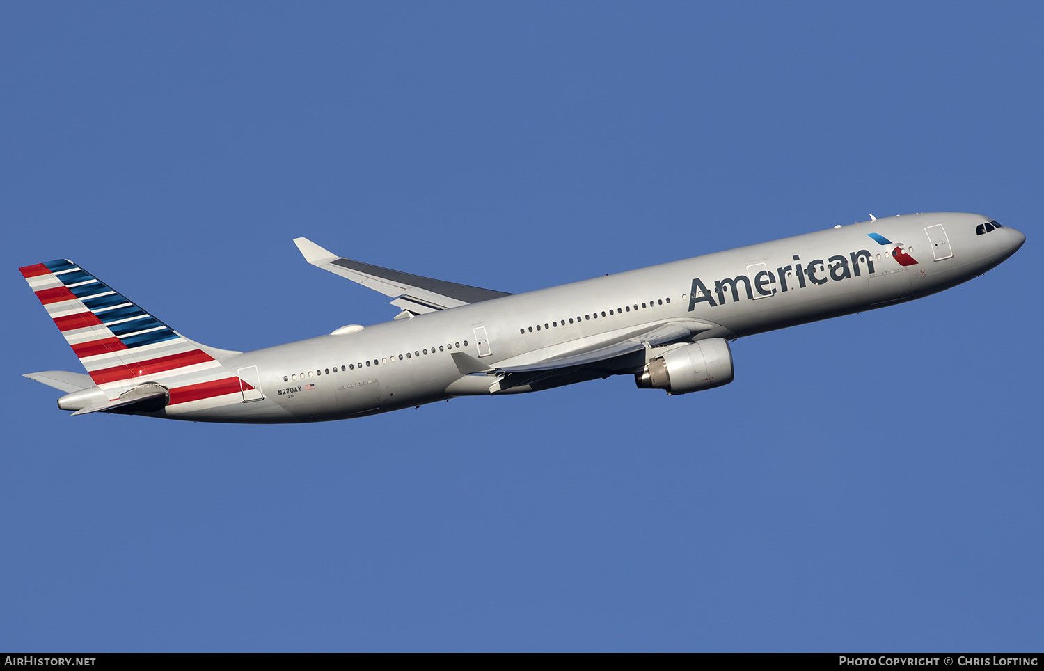 Aircraft Photo of N270AY | Airbus A330-323 | American Airlines | AirHistory.net #337453