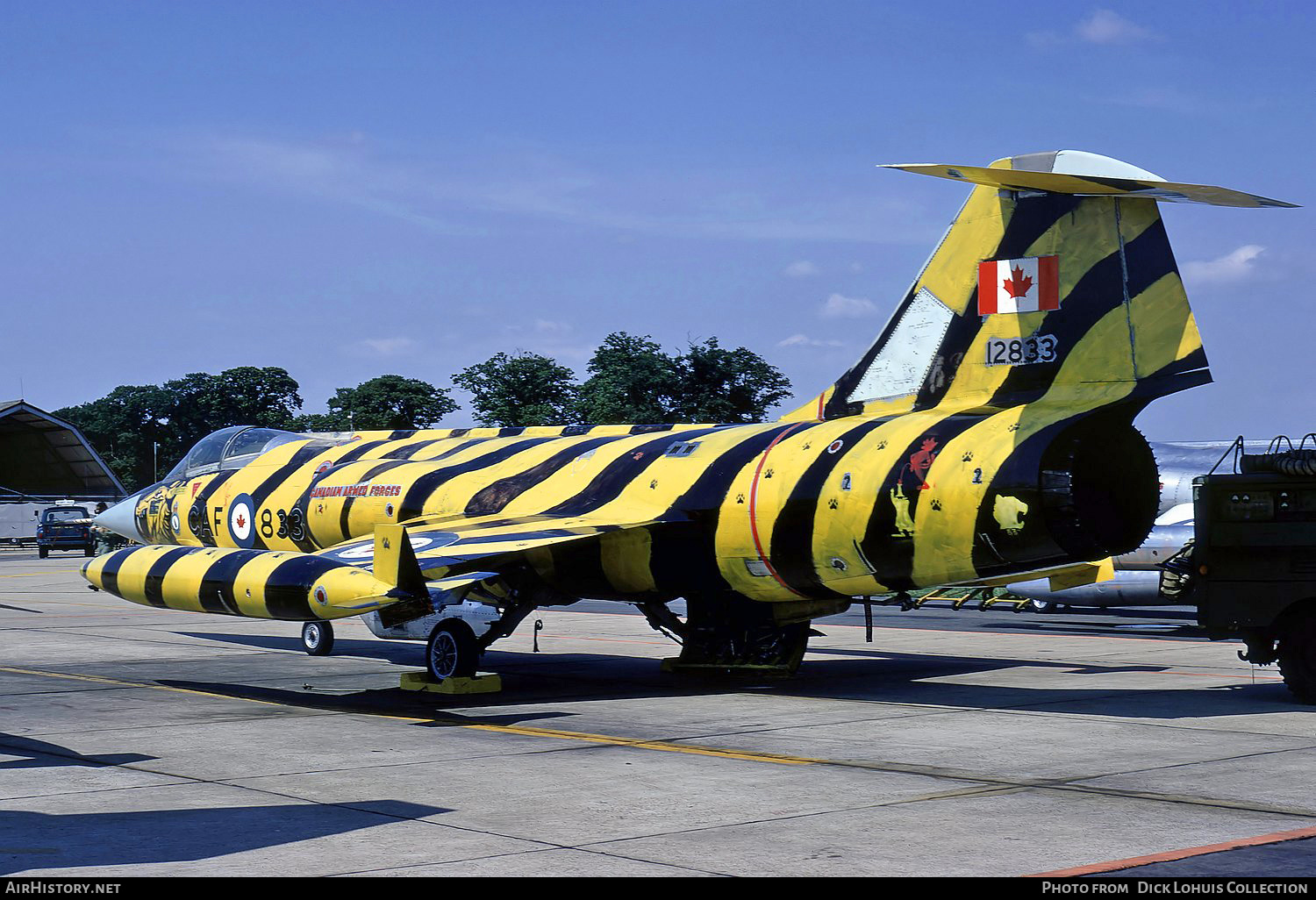 Aircraft Photo of 12833 | Canadair CF-104 Starfighter | Canada - Air Force | AirHistory.net #337454