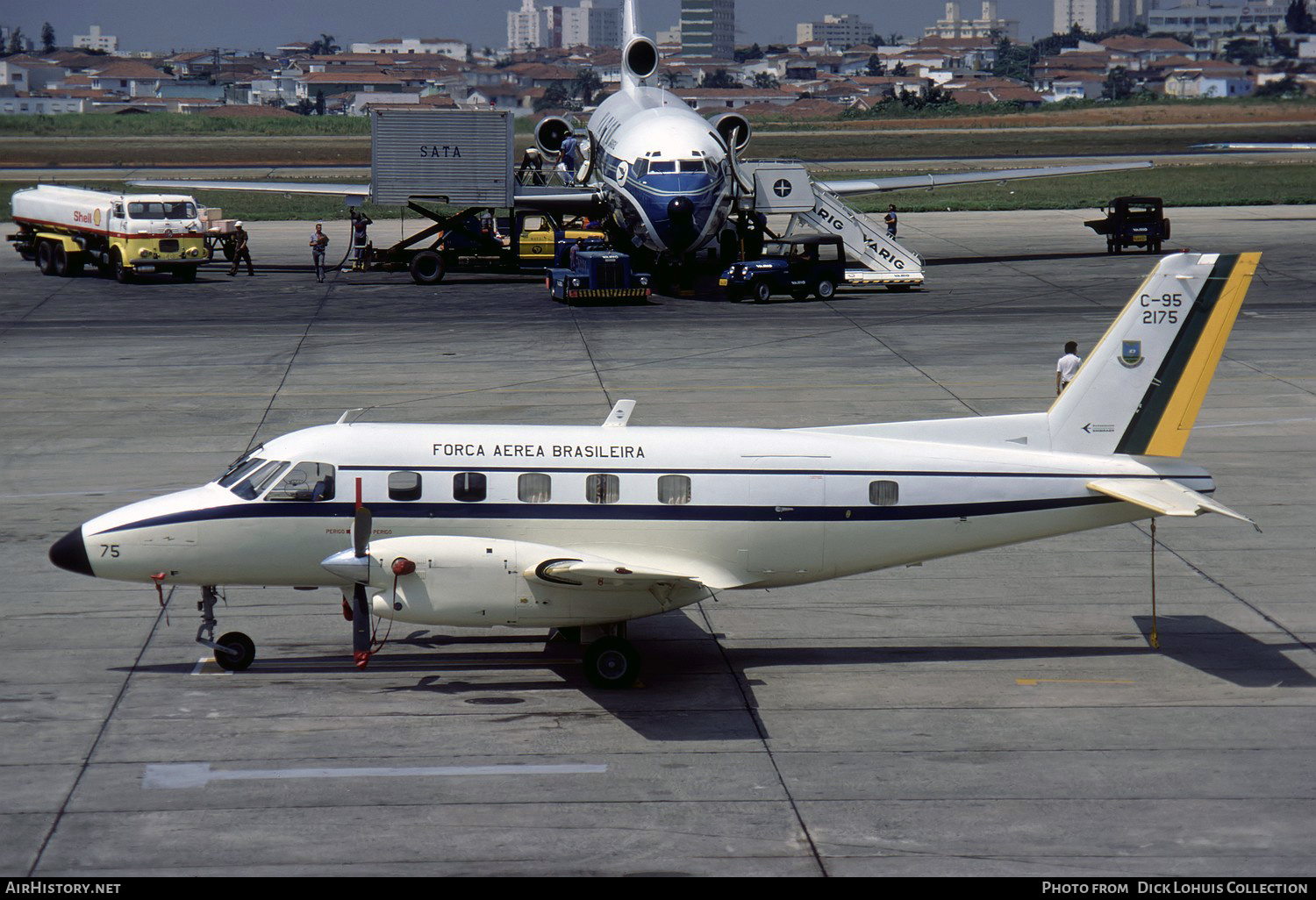 Aircraft Photo of 2175 | Embraer C-95 Bandeirante | Brazil - Air Force | AirHistory.net #337456