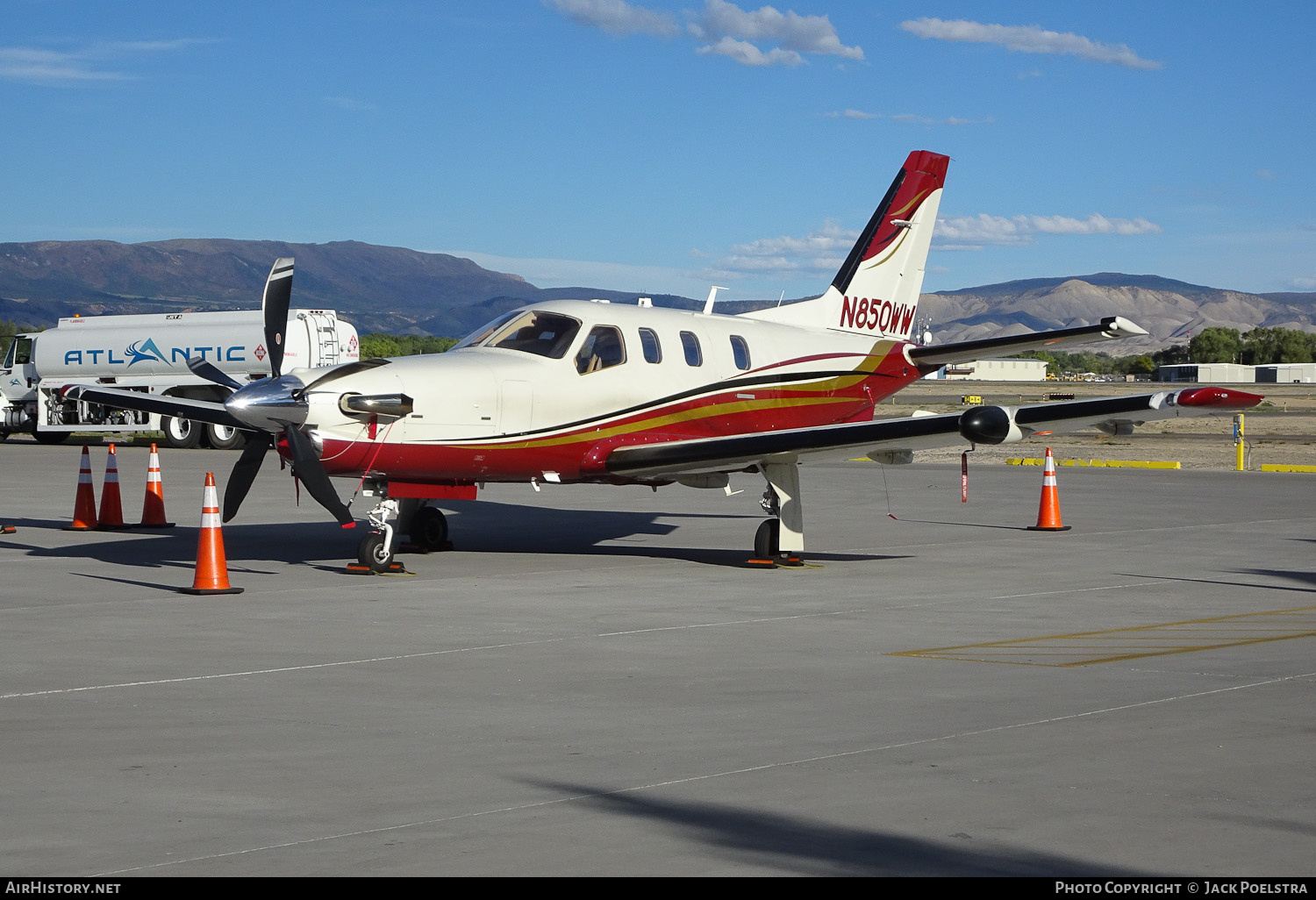 Aircraft Photo of N850WW | Socata TBM-700 | AirHistory.net #337458