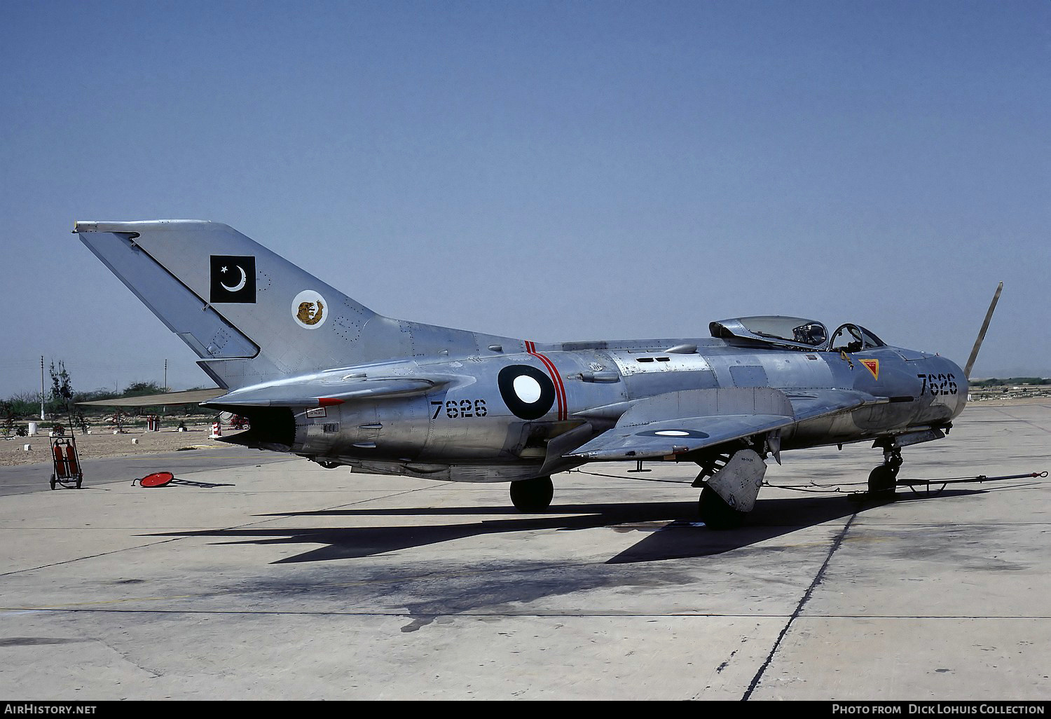 Aircraft Photo of 7626 | Shenyang F-6 | Pakistan - Air Force | AirHistory.net #337459