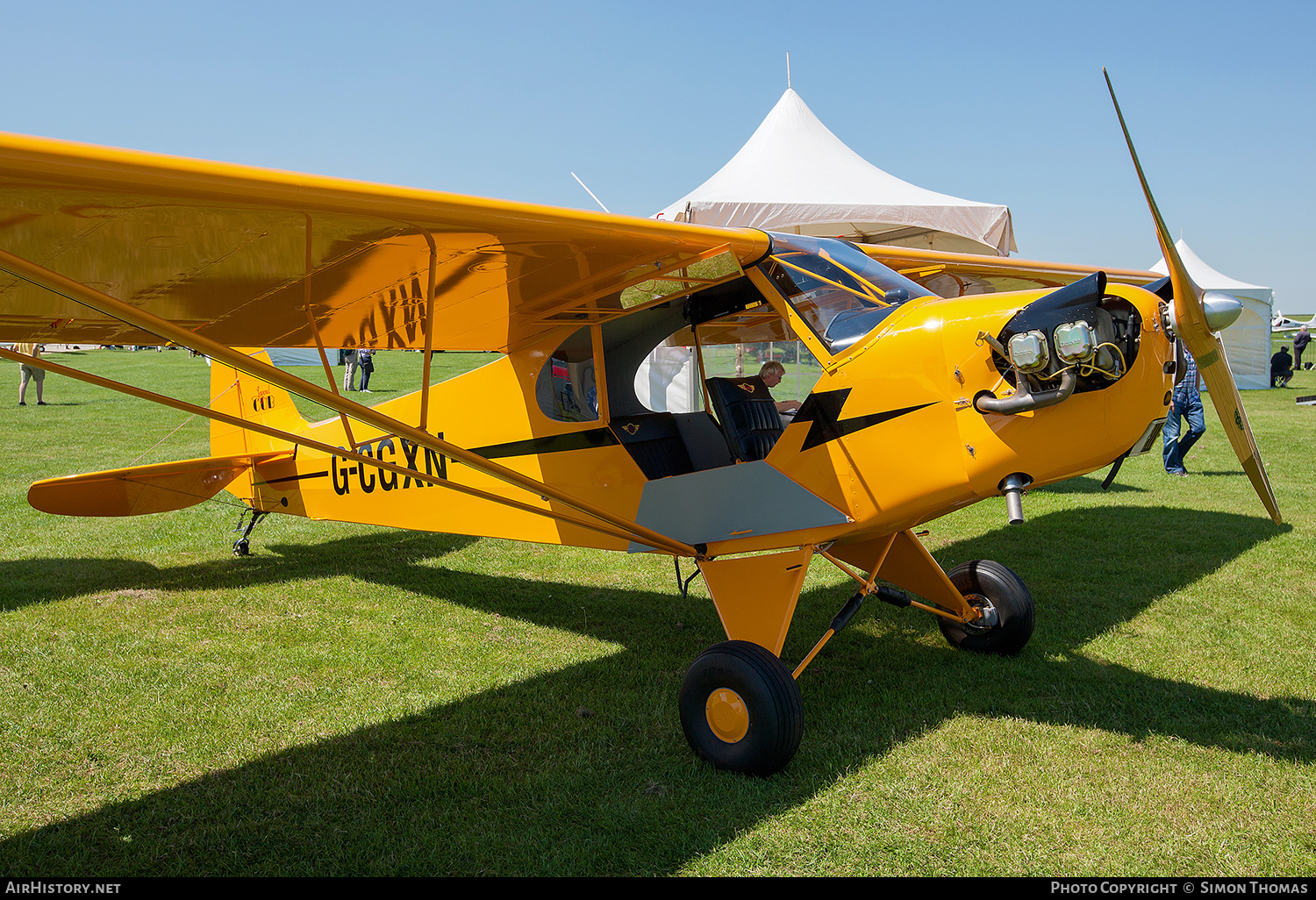 Aircraft Photo of G-CGXN | American Legends Aircraft Company AL3C-100 Legend Cub | AirHistory.net #337460
