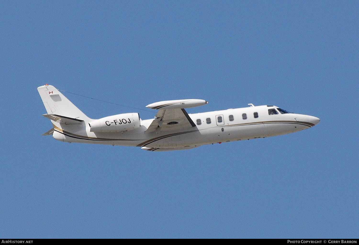 Aircraft Photo of C-FJOJ | Israel Aircraft Industries IAI-1124 Westwind 1 | AirHistory.net #337464