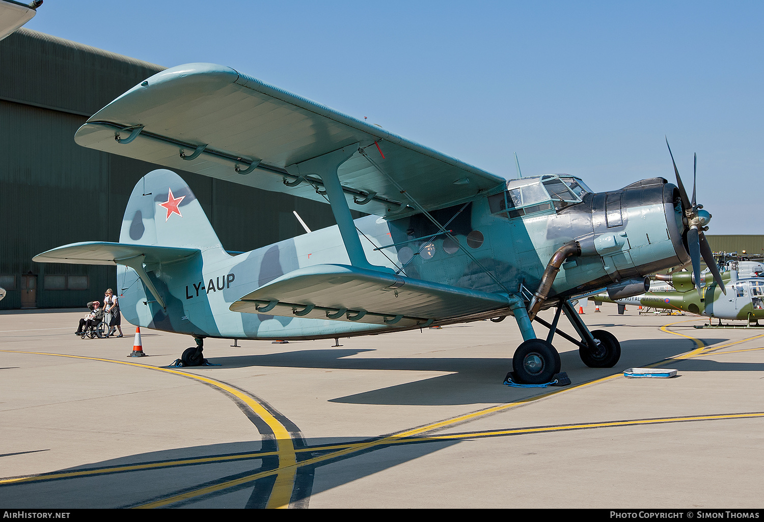 Aircraft Photo of LY-AUP | Antonov An-2R | Soviet Union - Air Force | AirHistory.net #337467