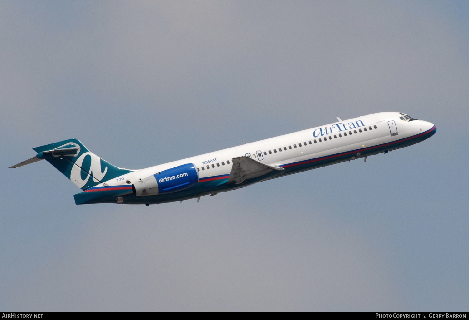 Aircraft Photo of N960AT | Boeing 717-2BD | AirTran | AirHistory.net #337473