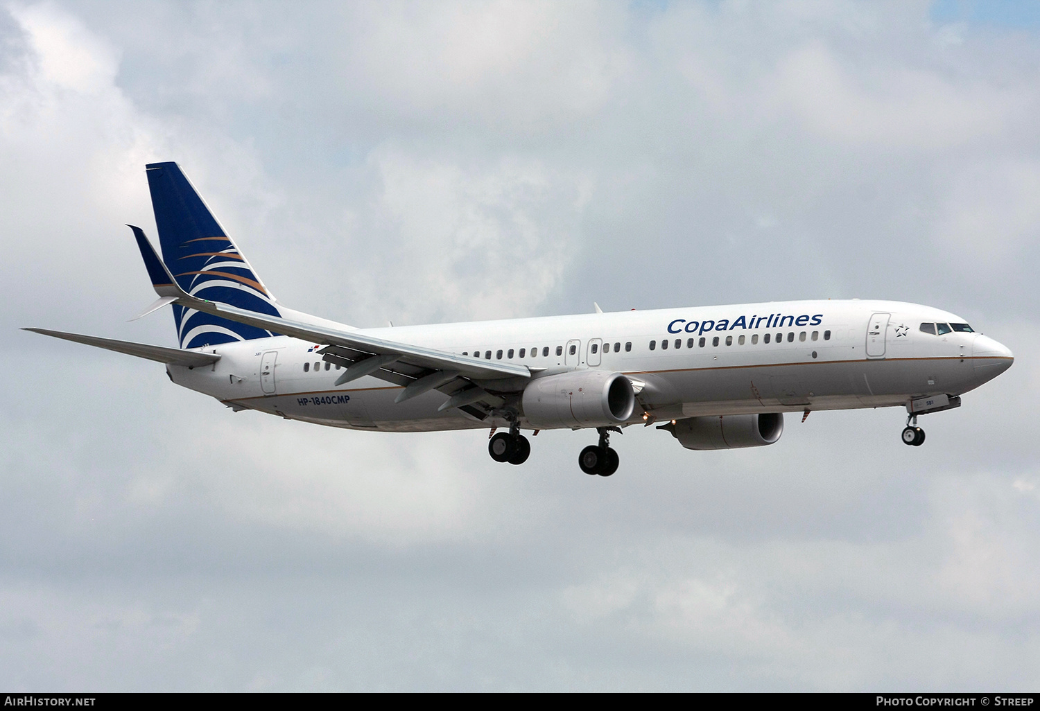 Aircraft Photo of HP-1840CMP | Boeing 737-8V3 | Copa Airlines | AirHistory.net #337483