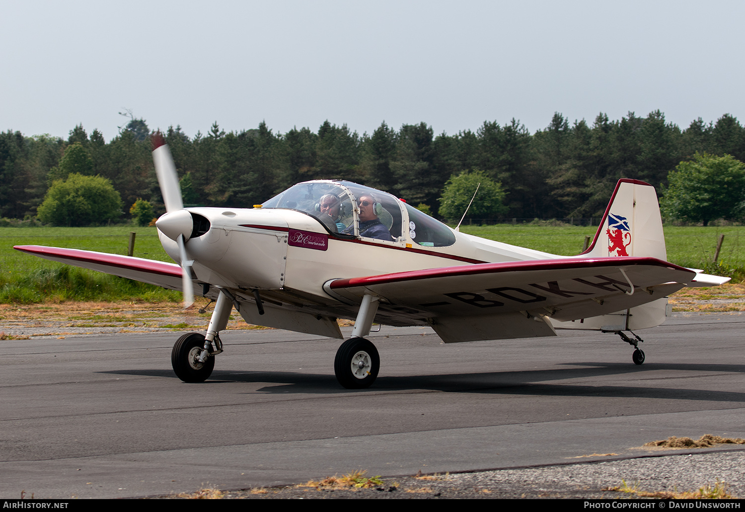 Aircraft Photo of G-BDKH | Piel CP-301A Emeraude | AirHistory.net #337485