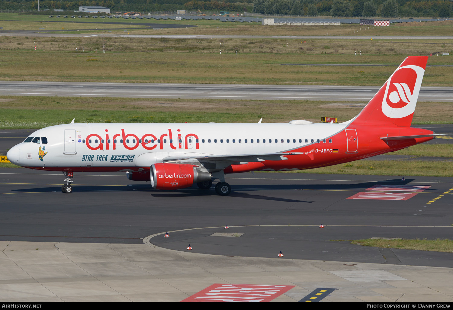 Aircraft Photo of D-ABFG | Airbus A320-214 | Air Berlin | AirHistory.net #337486