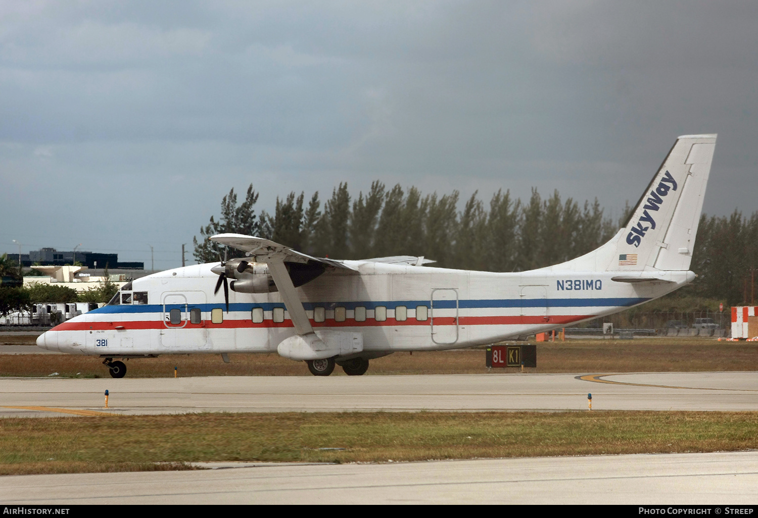 Aircraft Photo of N381MQ | Short 360-300/F | SkyWay Enterprises | AirHistory.net #337489