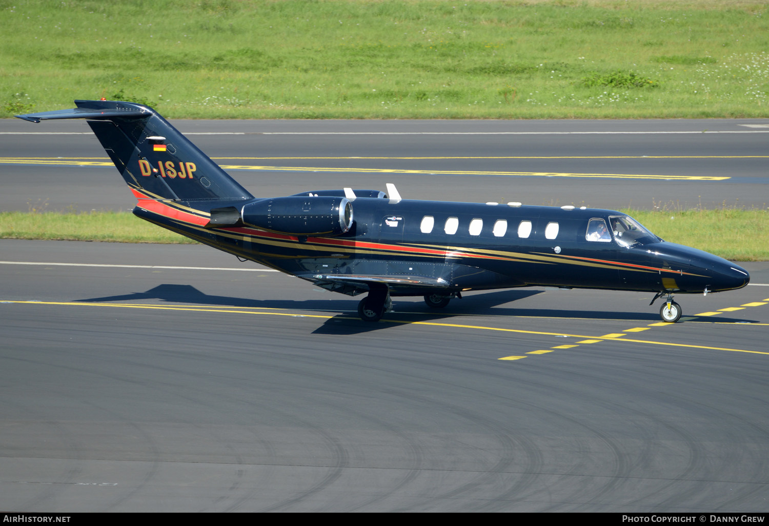 Aircraft Photo of D-ISJP | Cessna 525A CitationJet CJ2 | AirHistory.net #337492