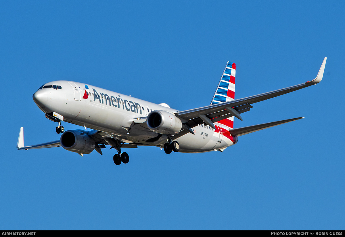 Aircraft Photo of N874NN | Boeing 737-823 | American Airlines | AirHistory.net #337494