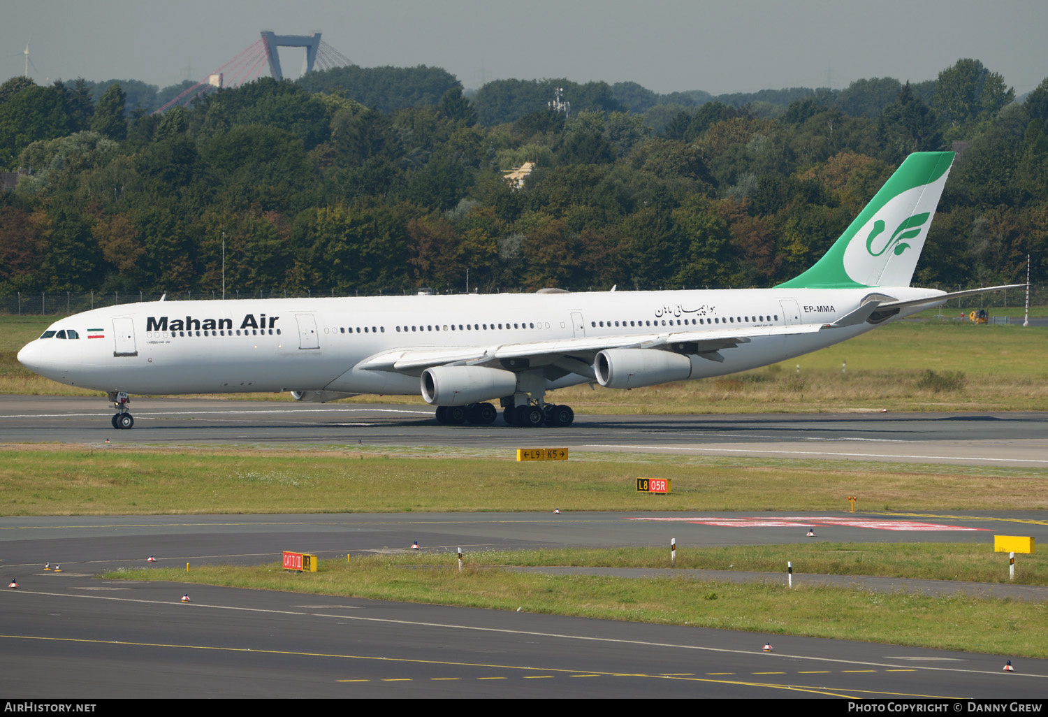 Aircraft Photo of EP-MMA | Airbus A340-311 | Mahan Air | AirHistory.net #337496