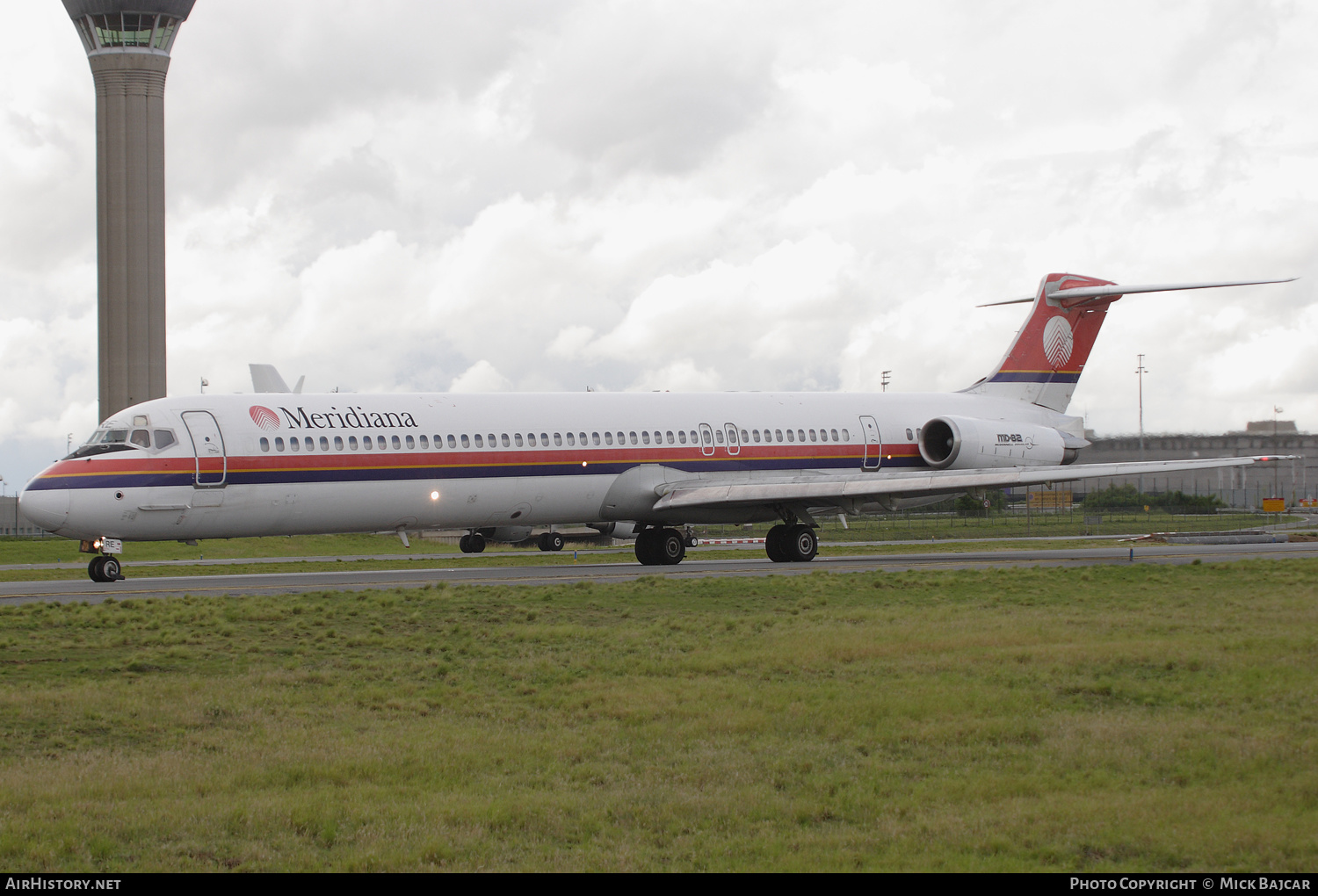 Aircraft Photo of EI-CRE | McDonnell Douglas MD-83 (DC-9-83) | Meridiana | AirHistory.net #337497