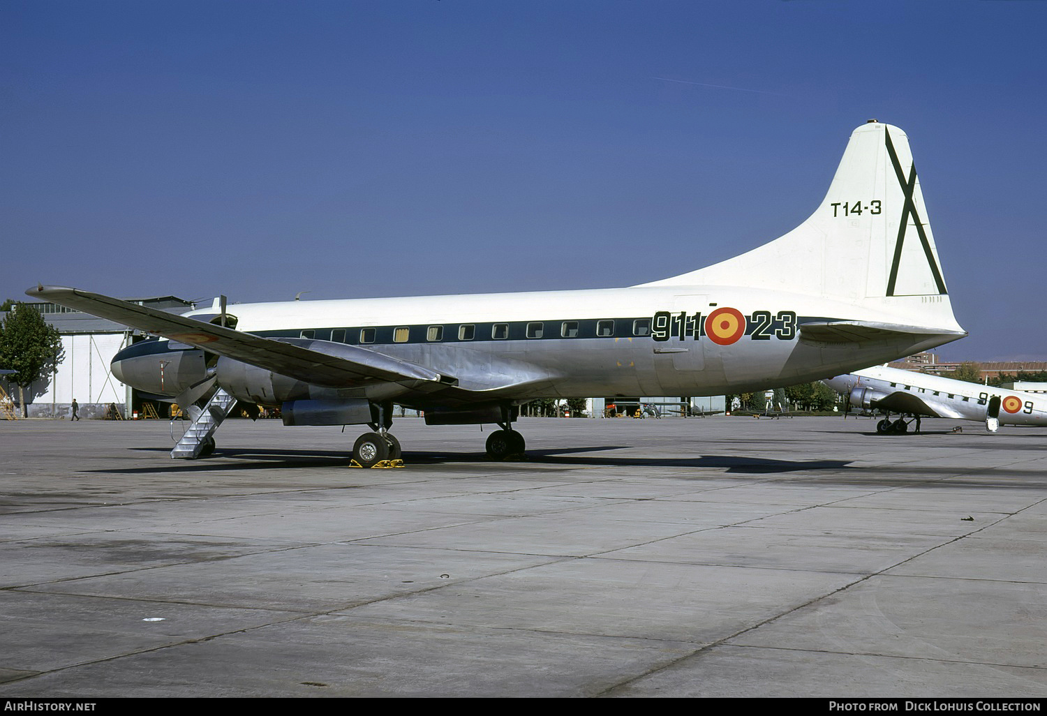 Aircraft Photo of T.14-3 | Convair 440-61 Metropolitan | Spain - Air Force | AirHistory.net #337502