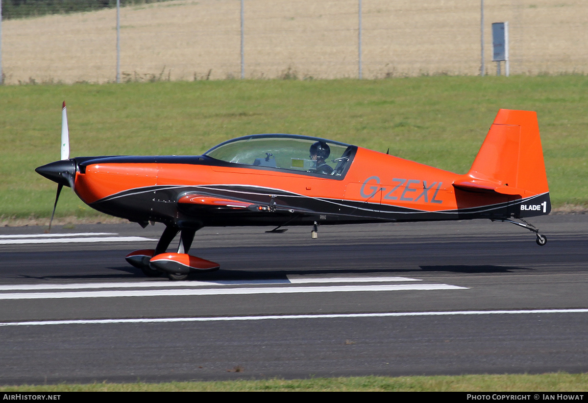 Aircraft Photo of G-ZEXL | Extra EA-300L | The Blades | AirHistory.net #337505