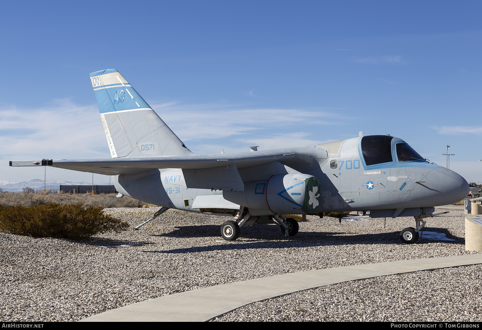 Aircraft Photo of 160571 | Lockheed S-3B Viking | USA - Navy | AirHistory.net #337507