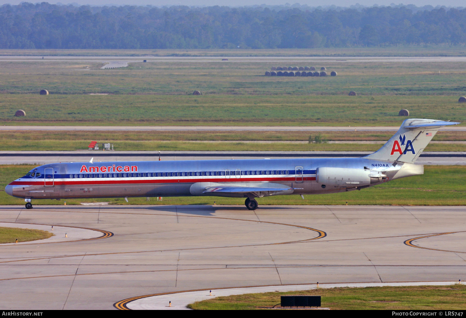 Aircraft Photo of N410AA | McDonnell Douglas MD-82 (DC-9-82) | American Airlines | AirHistory.net #337508