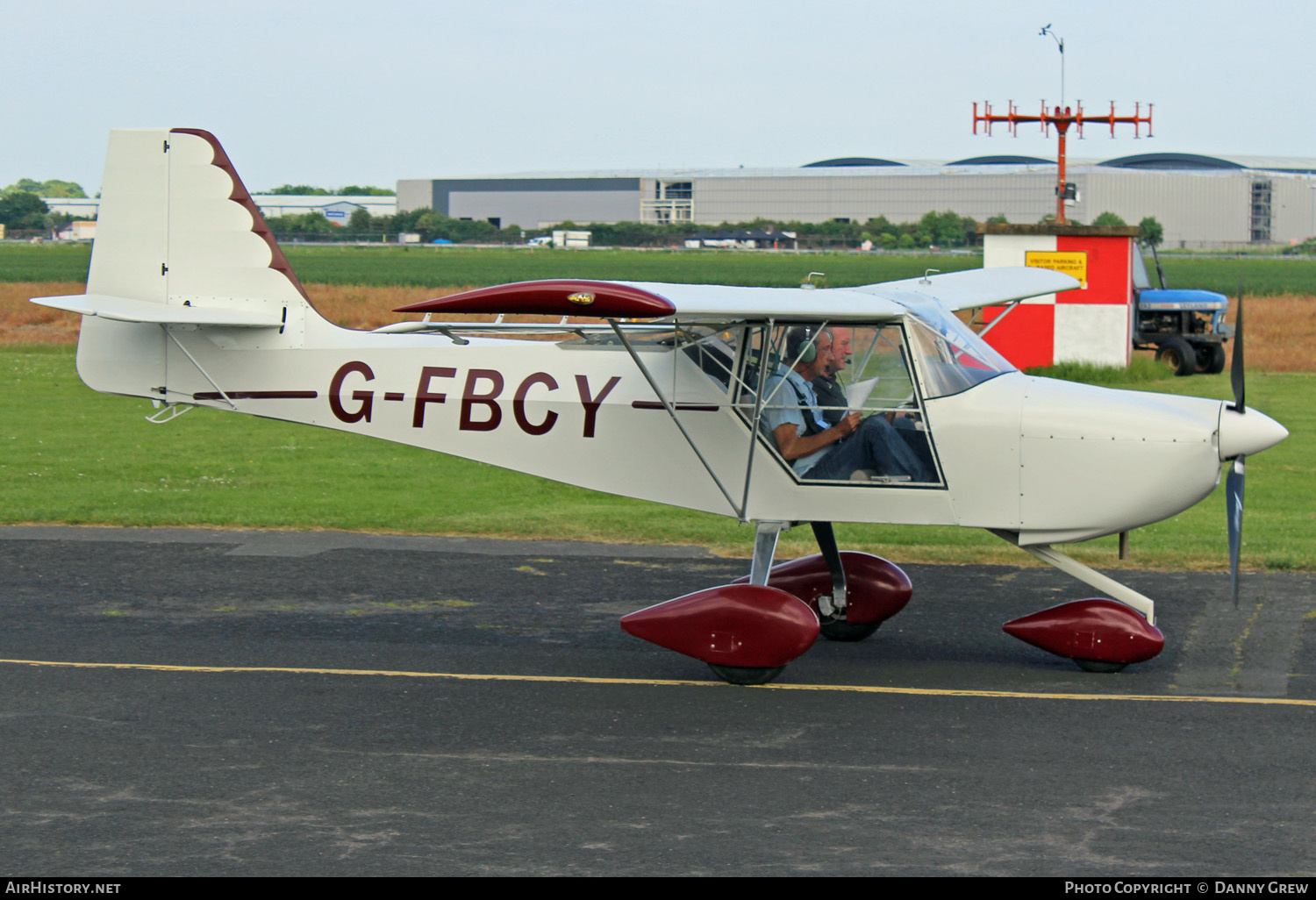 Aircraft Photo of G-FBCY | Skystar Kitfox Srs 7 | AirHistory.net #337509