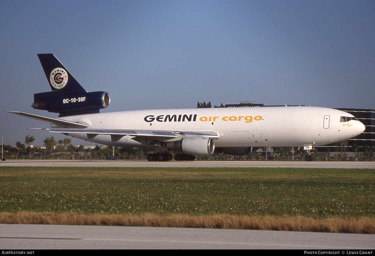 Aircraft Photo of N604GC | McDonnell Douglas DC-10-30(F) | Gemini Air Cargo | AirHistory.net #337522