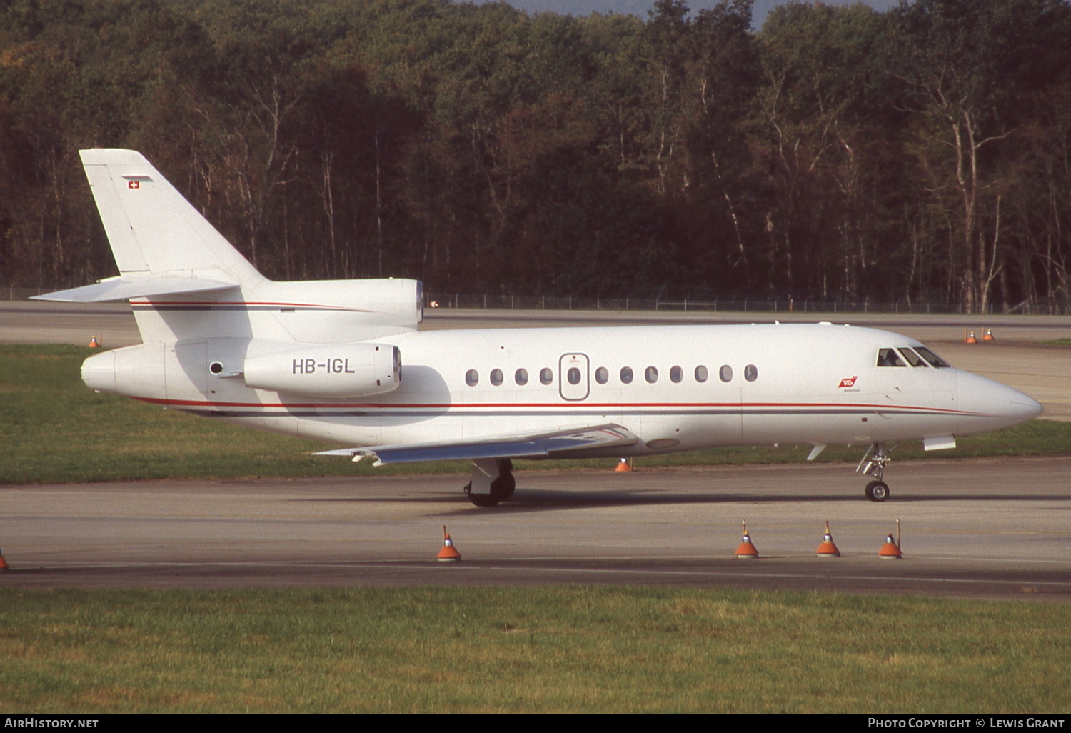 Aircraft Photo of HB-IGL | Dassault Falcon 900B | TAG Aviation | AirHistory.net #337523